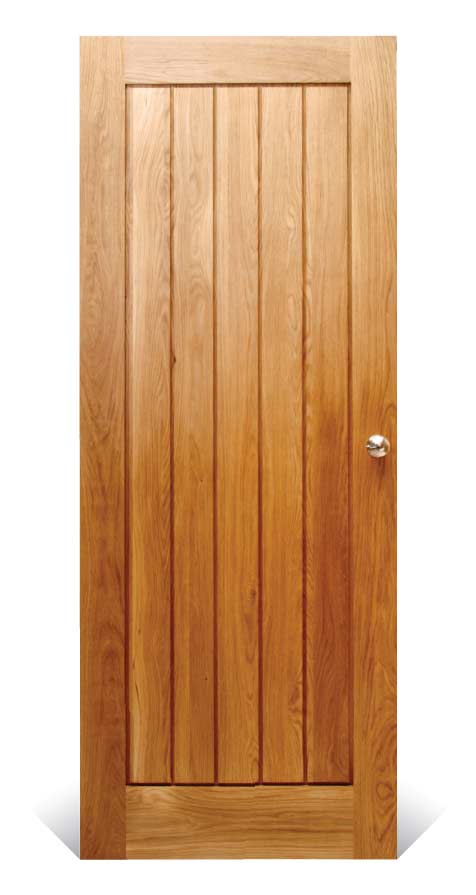 Solid Oak Mexicano Contemporary Door