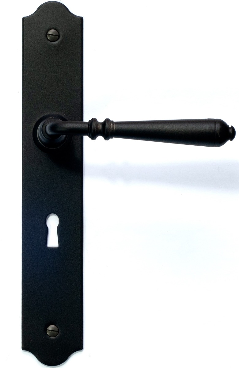 An image of Nevers External Handle Pair - Black