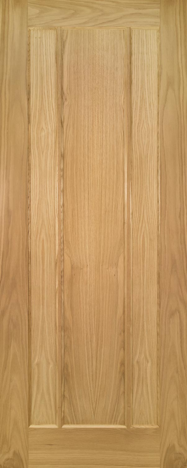 An image of Norwich Modern Oak Door