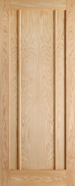 An image of Lincoln Prefinished Oak Internal Door