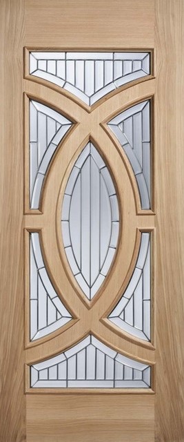 An image of Majestic Oak Glazed External Door