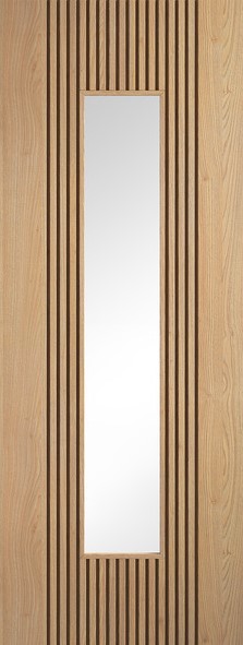 An image of Oak Sydney Prefinished Glazed Internal Door