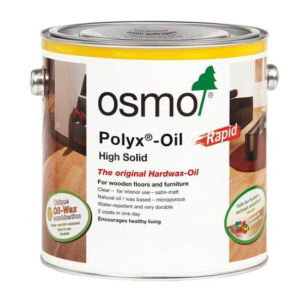 An image of Osmo Polyx Oil Rapid Clear Matte