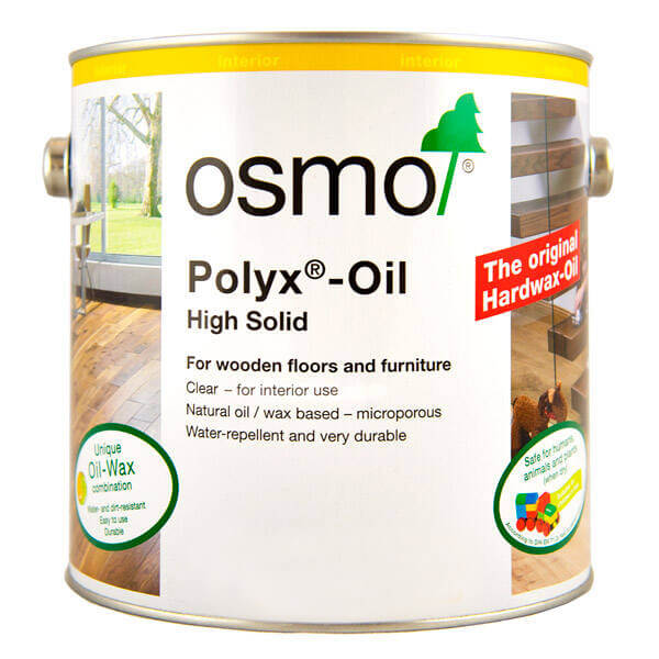 An image of Osmo Polyx Oil Clear Satin