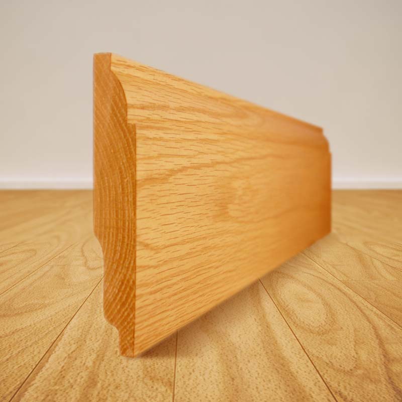 An image of Ovolo Solid Oak Skirting Boards