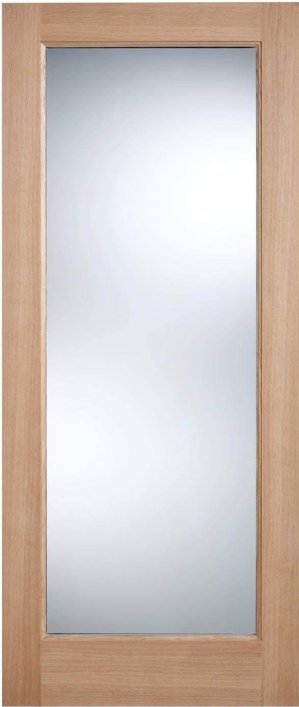 An image of Adoorable Oak Pattern 10 Glazed External Oak Veneer Doors