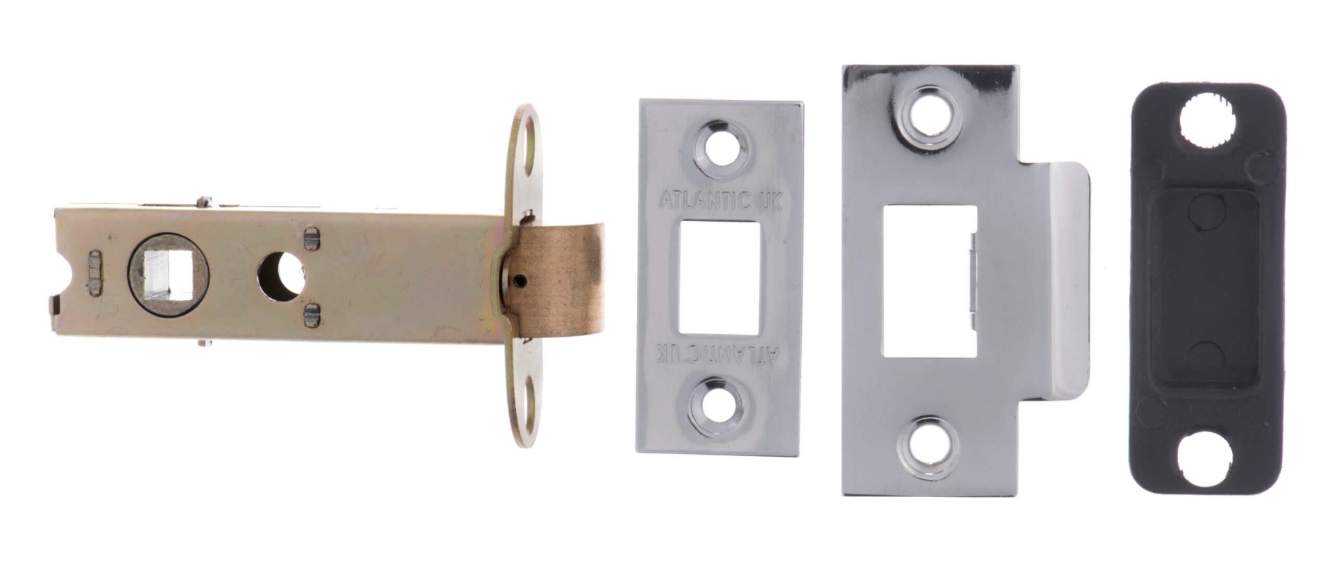 An image of 3 inch Internal Door Latch - Polished Chrome