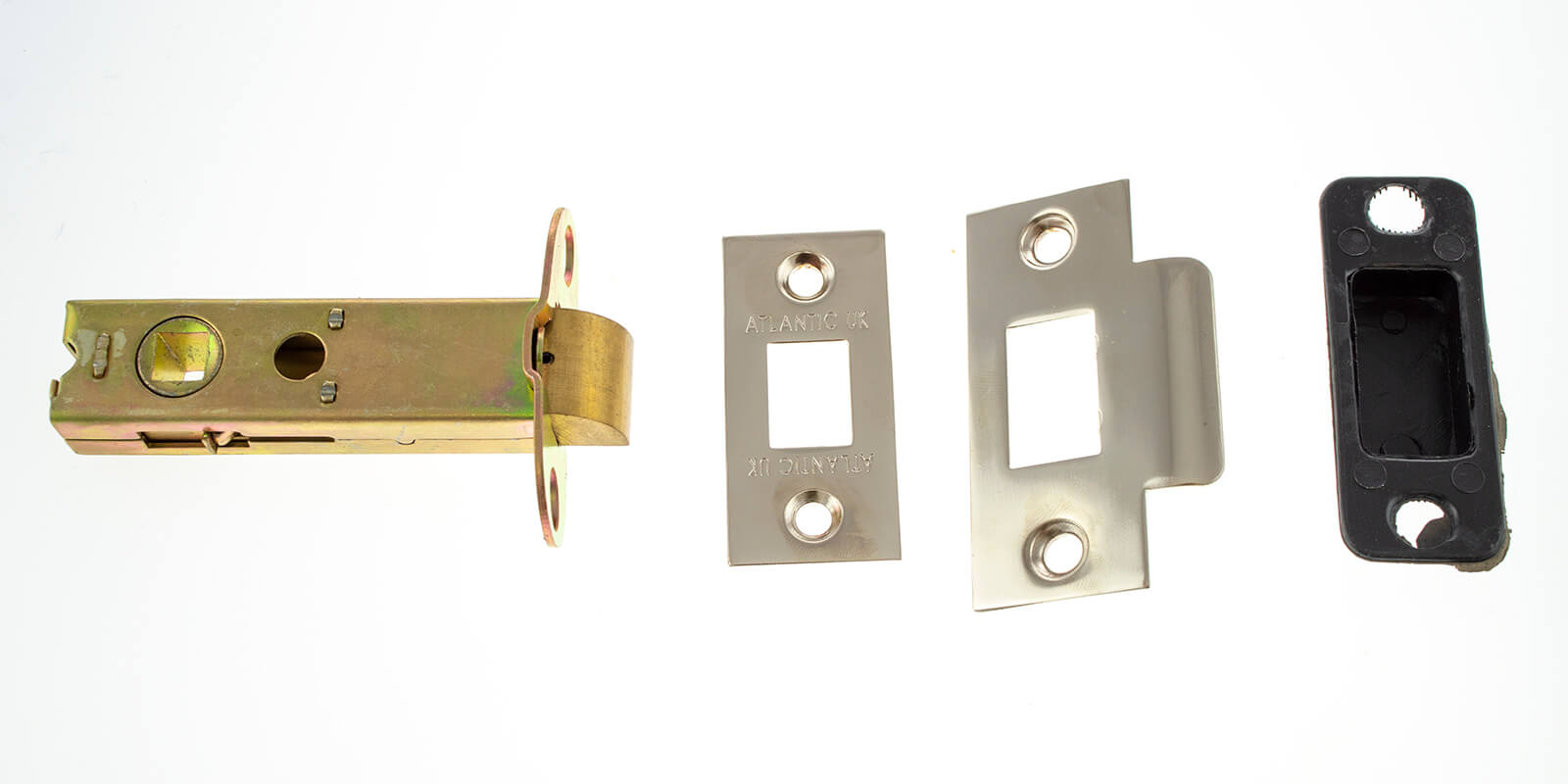 An image of 3 inch Internal Door Latch - Polished Nickel