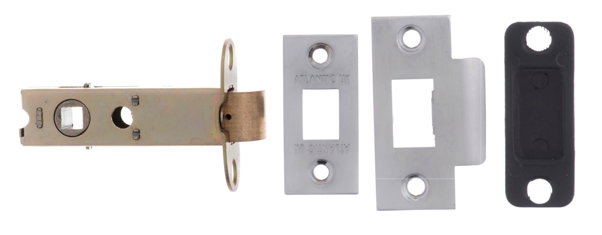 An image of 3 inch Internal Door Latch - Satin Chrome