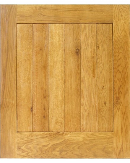 An image of External Solid Oak Stable Base