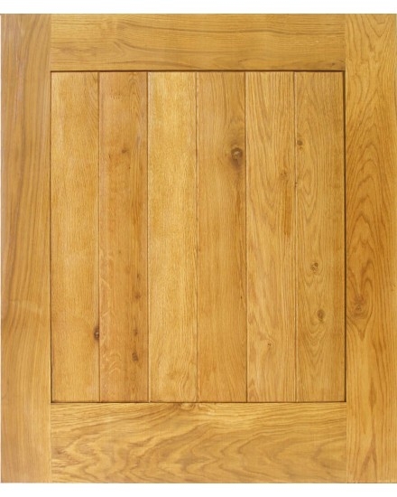 An image of External Solid Oak Stable Base