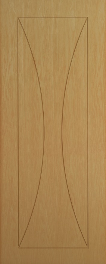 An image of Sorrento Prefinished Oak Fire Door