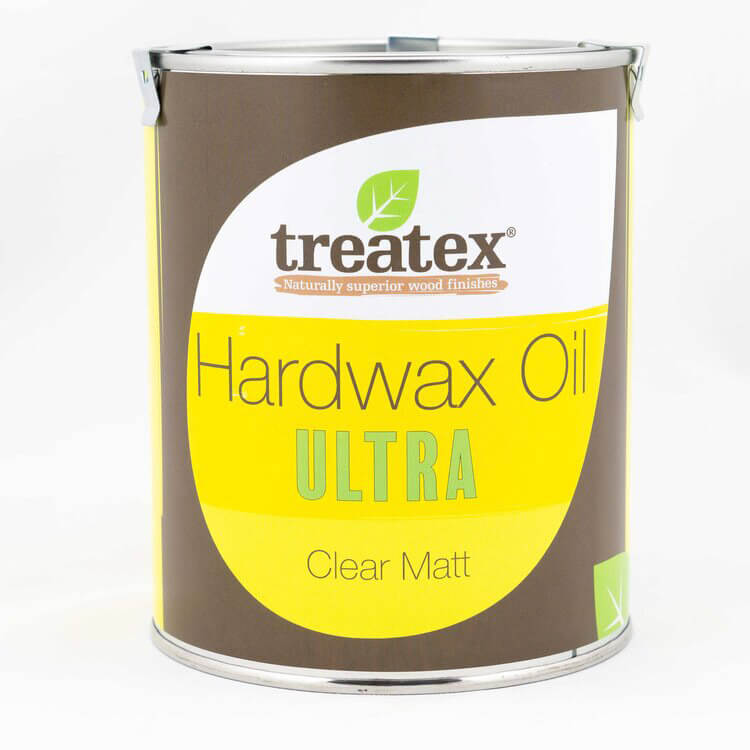 An image of Treatex Hardwax Oil Clear Matt