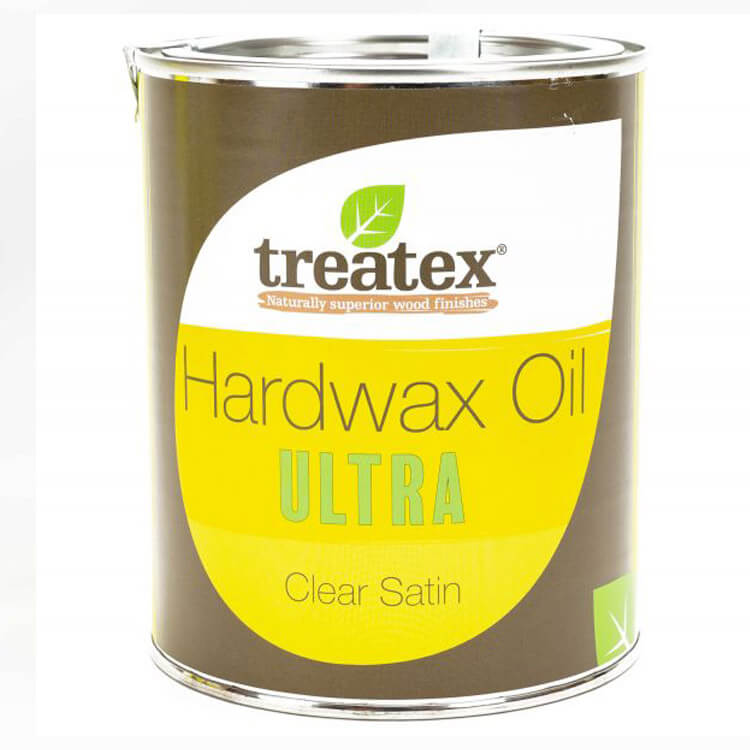 An image of Treatex Hardwax Oil Clear Satin