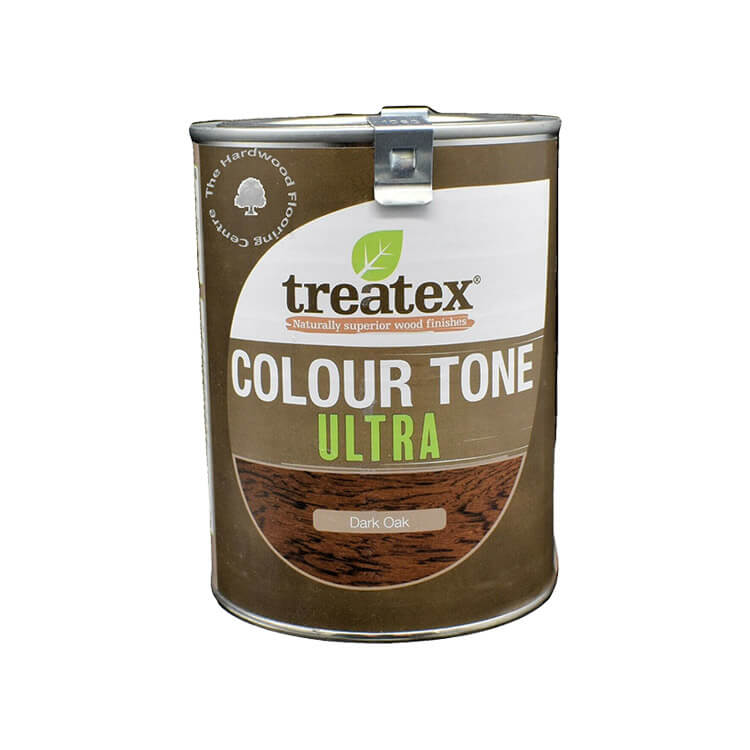 An image of Treatex Hardwax Oil Dark Oak 1 Litre