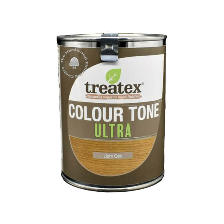 An image of Treatex Hardwax Oil Light Oak 1 Litre