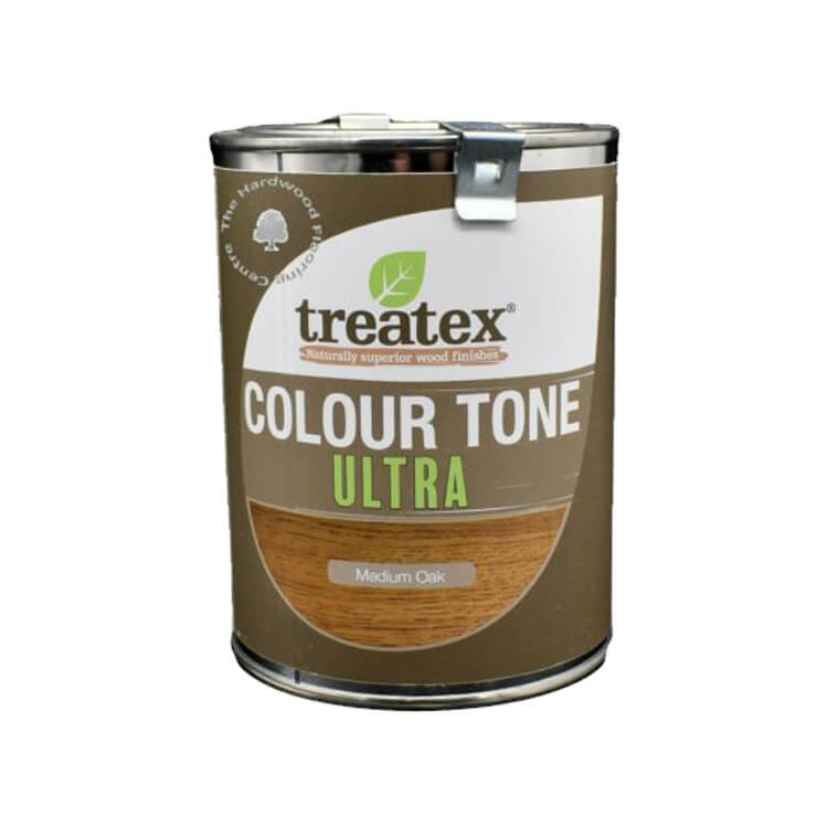 An image of Treatex Hardwax Oil Medium Oak 1 Litre