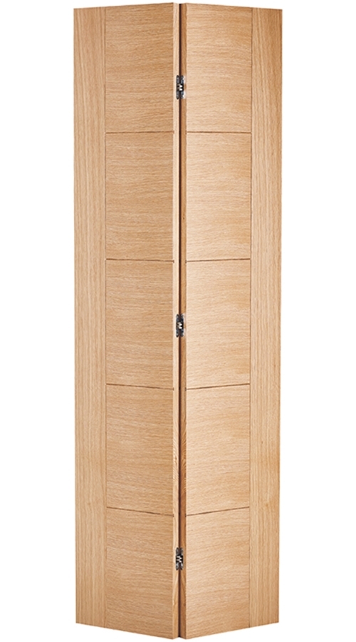 An image of Vancouver Oak Prefinished Bi-Fold Door