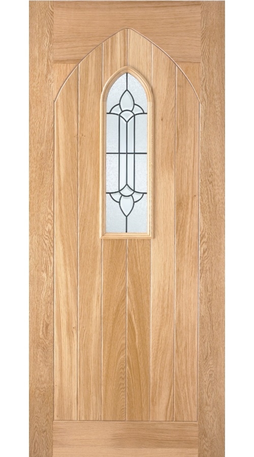 An image of Oak Westminster External Door