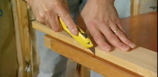 How to Trim a Door to Size