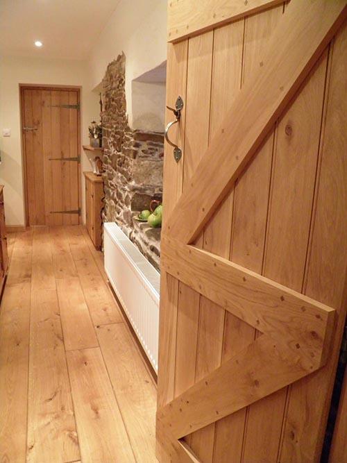Caring For Your Newly Delivered Solid Oak Doors