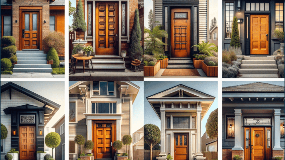 Why is the 1930s door style making a comeback in modern homes?
