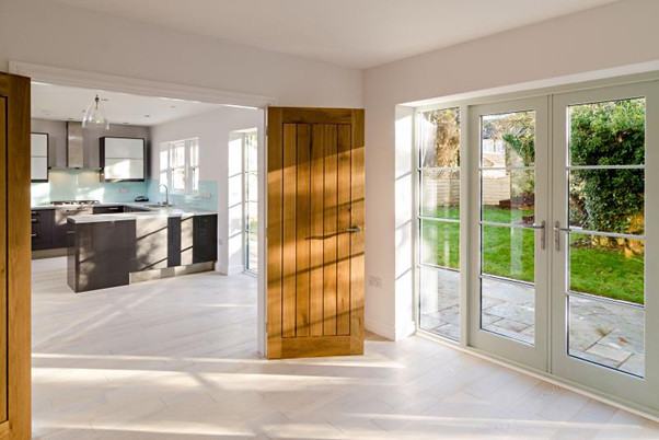 Mexicano Contemporary Solid Oak Door