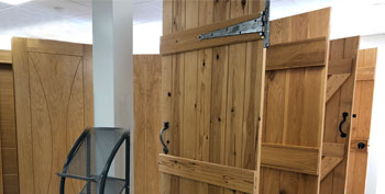 Solid Oak Door Showroom