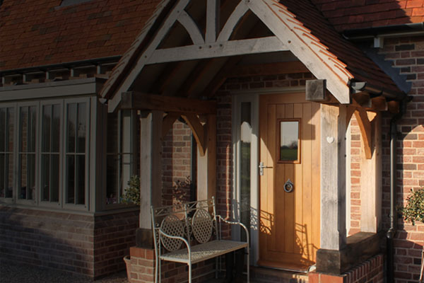 Solid Oak External Doors