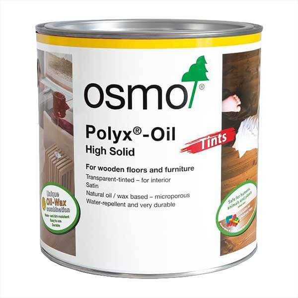 An image of Osmo Polyx Oil Light Oak Honey Tint