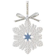 Wedgwood Blue Star and Snowflake Decoration - £25