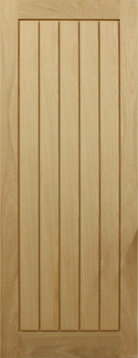 Mexicano modern veneer oak door