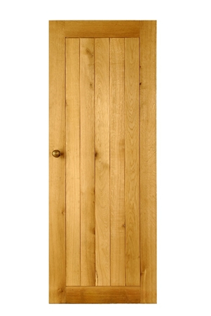 5 panel mexicano oak door